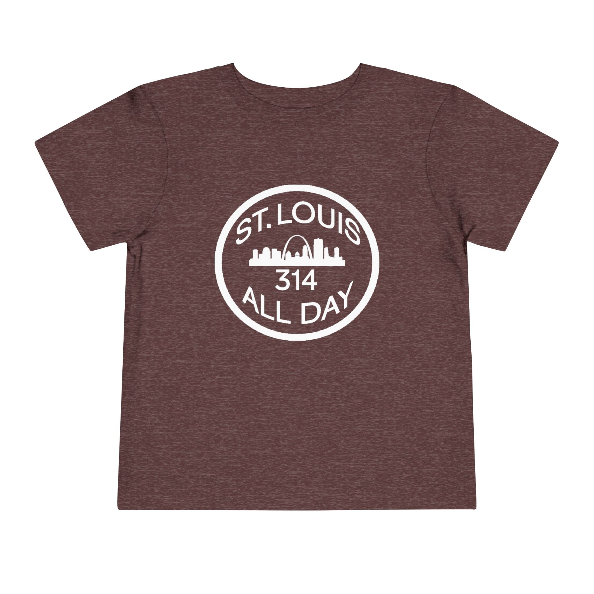 St Louis 314 All Day Toddler Tee - 314 Originals