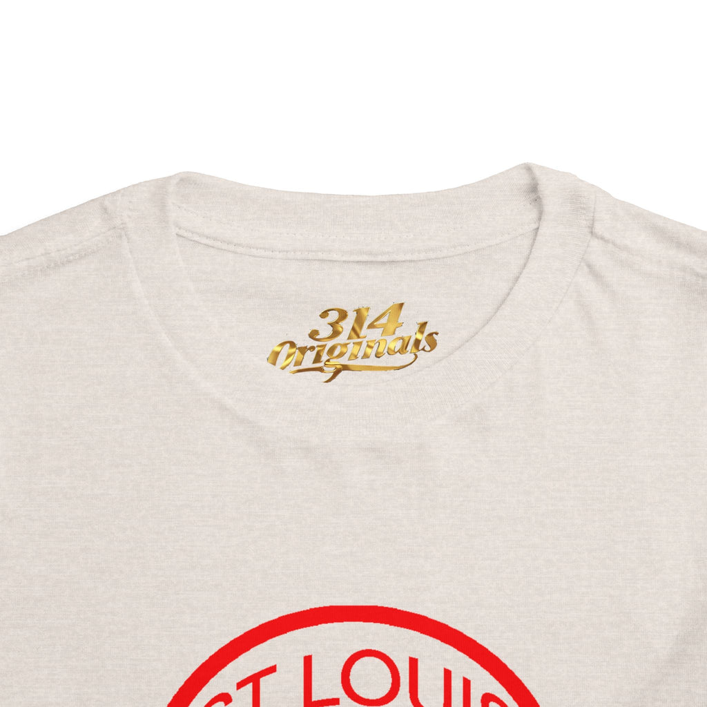 St Louis 314 All Day Toddler Tee - 314 Originals