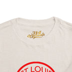 St Louis 314 All Day Toddler Tee - 314 Originals