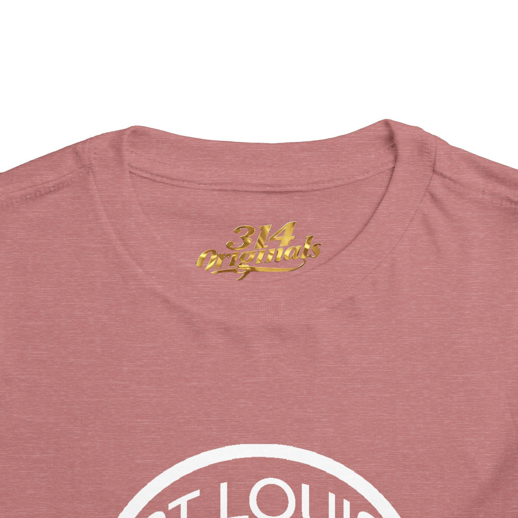 St Louis 314 All Day Toddler Tee - 314 Originals