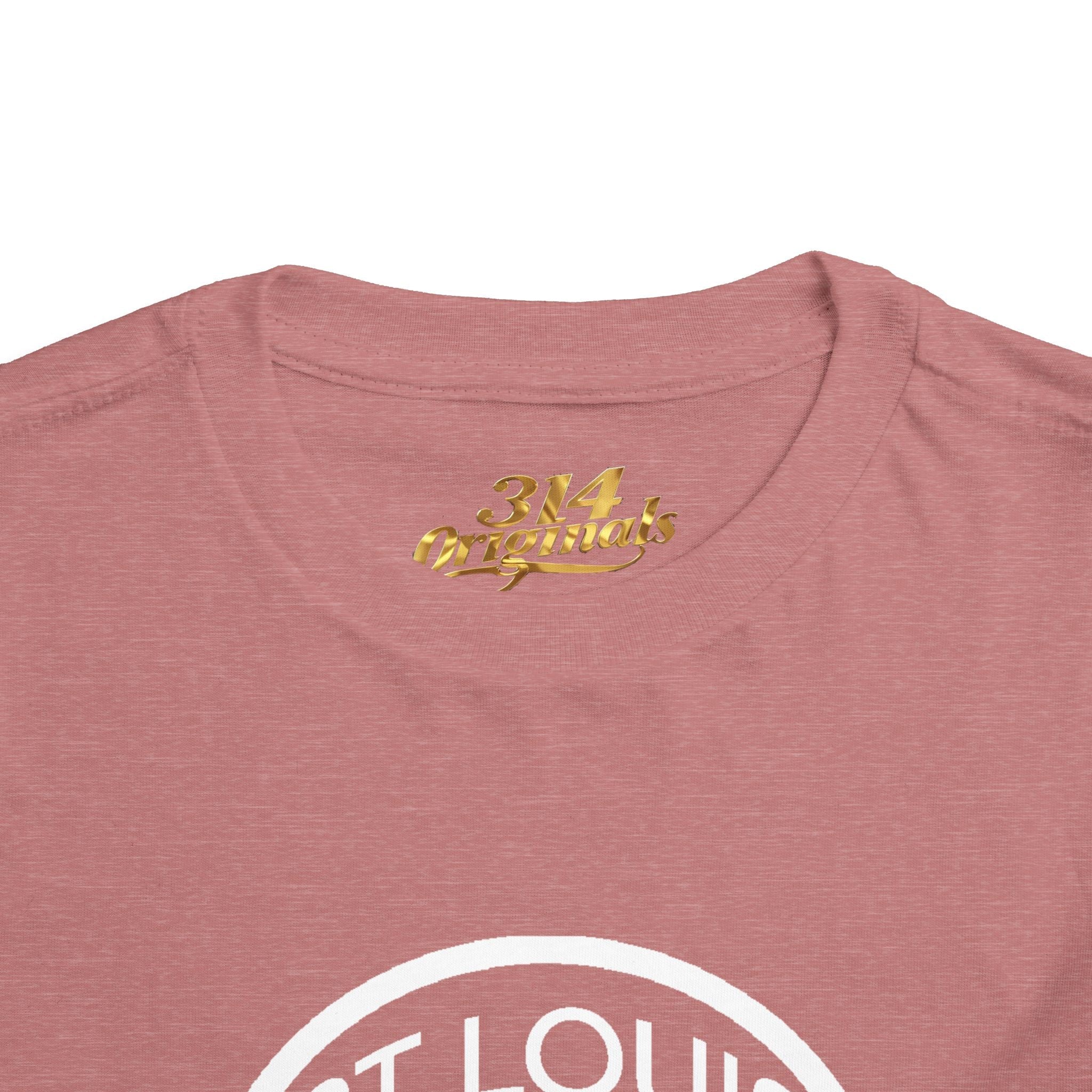 St Louis 314 All Day Toddler Tee - 314 Originals
