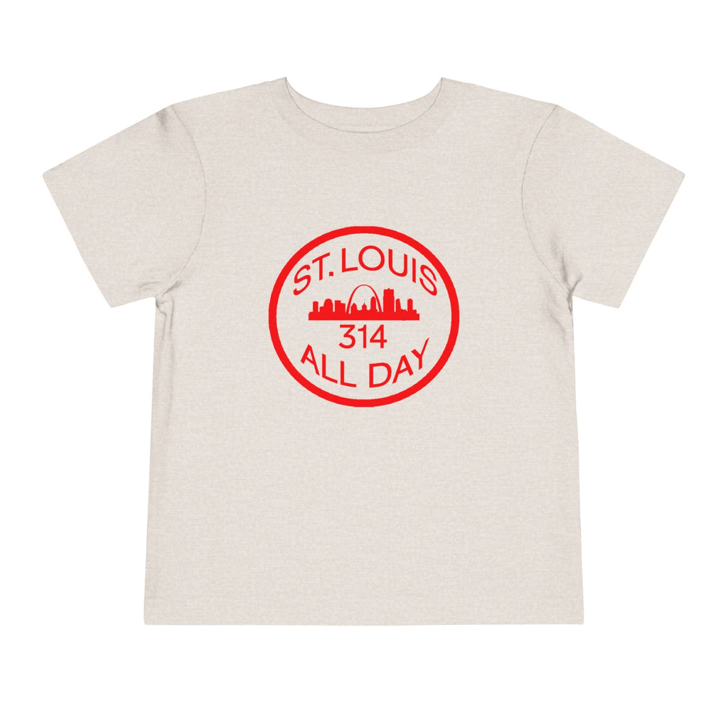 St Louis 314 All Day Toddler Tee - 314 Originals