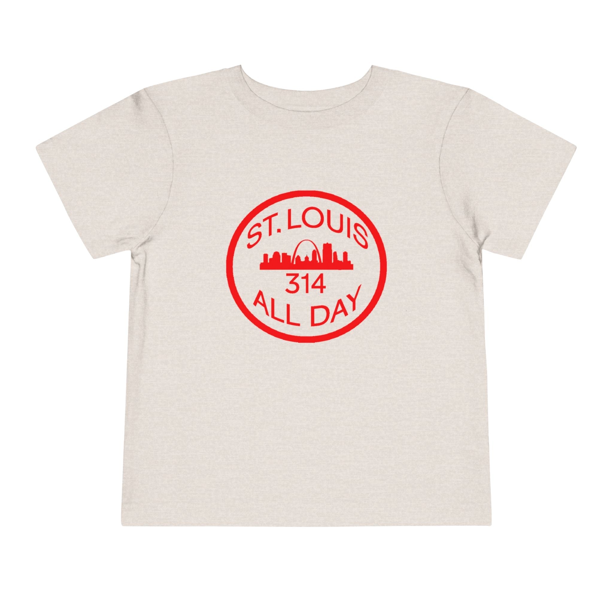 St Louis 314 All Day Toddler Tee - 314 Originals