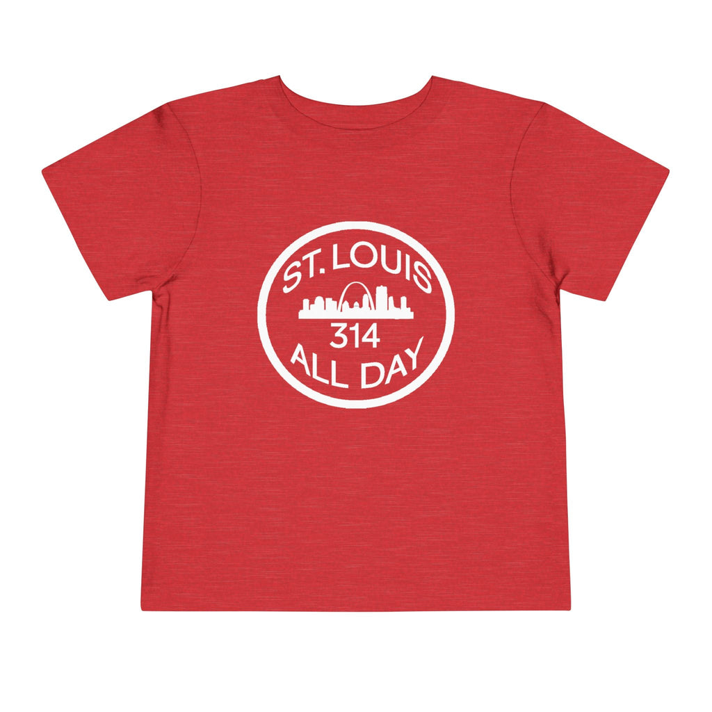 St Louis 314 All Day Toddler Tee - 314 Originals