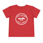St Louis 314 All Day Toddler Tee - 314 Originals