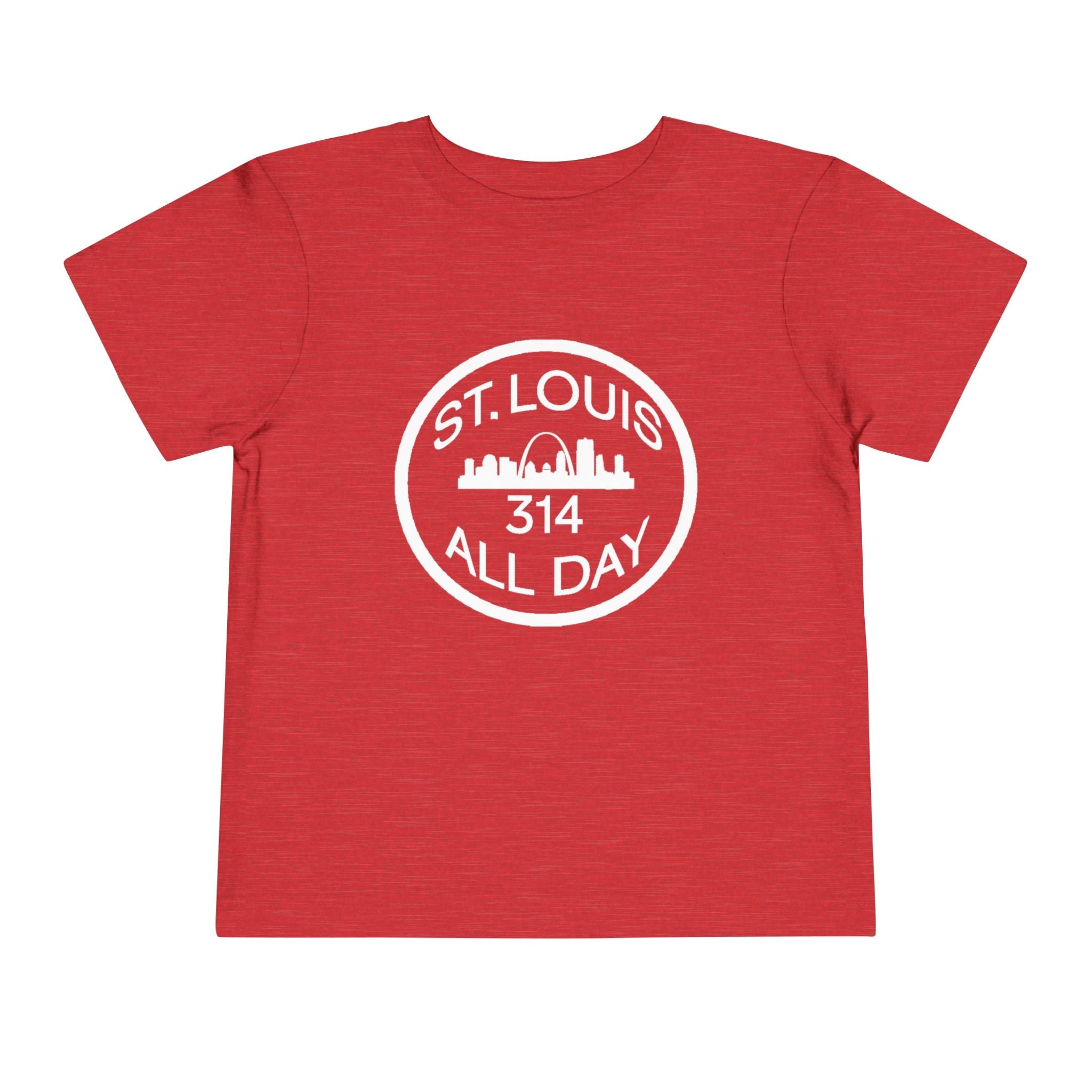 St Louis 314 All Day Toddler Tee - 314 Originals