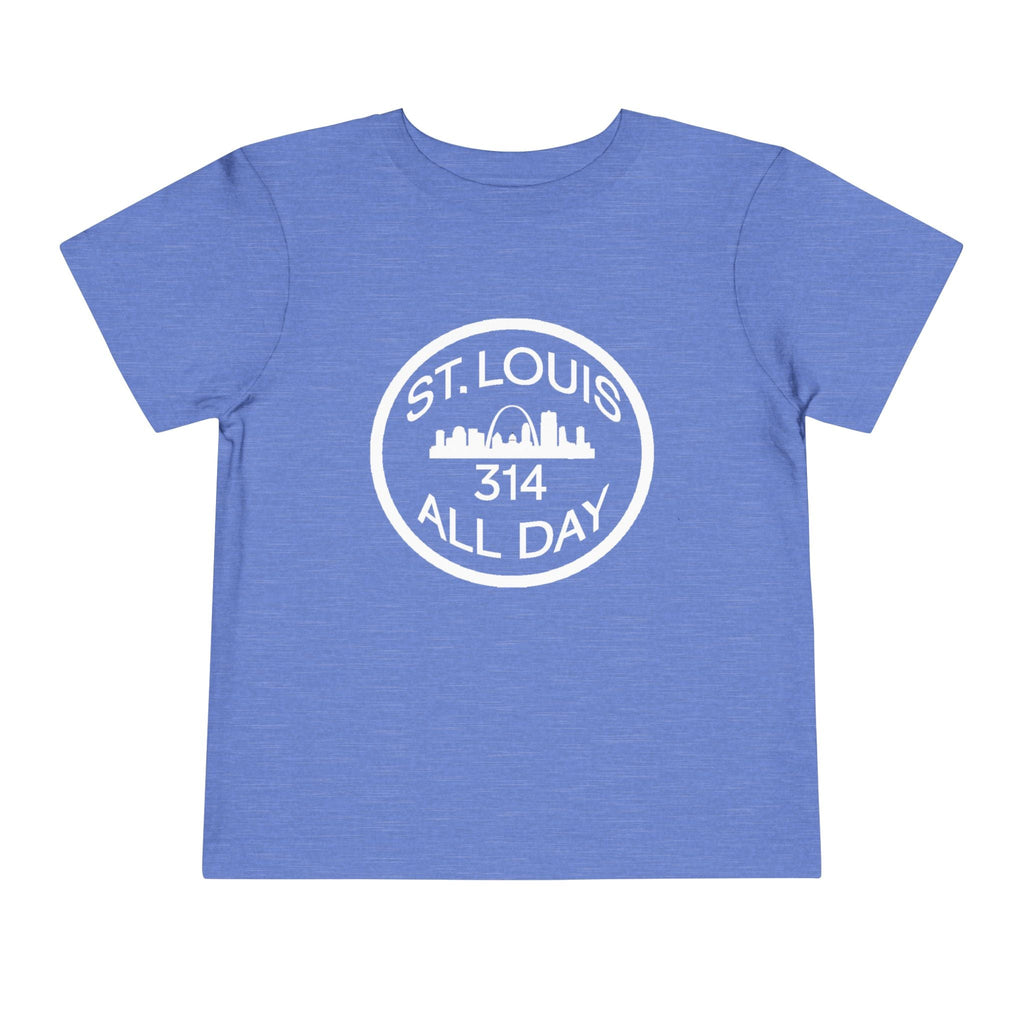 St Louis 314 All Day Toddler Tee - 314 Originals
