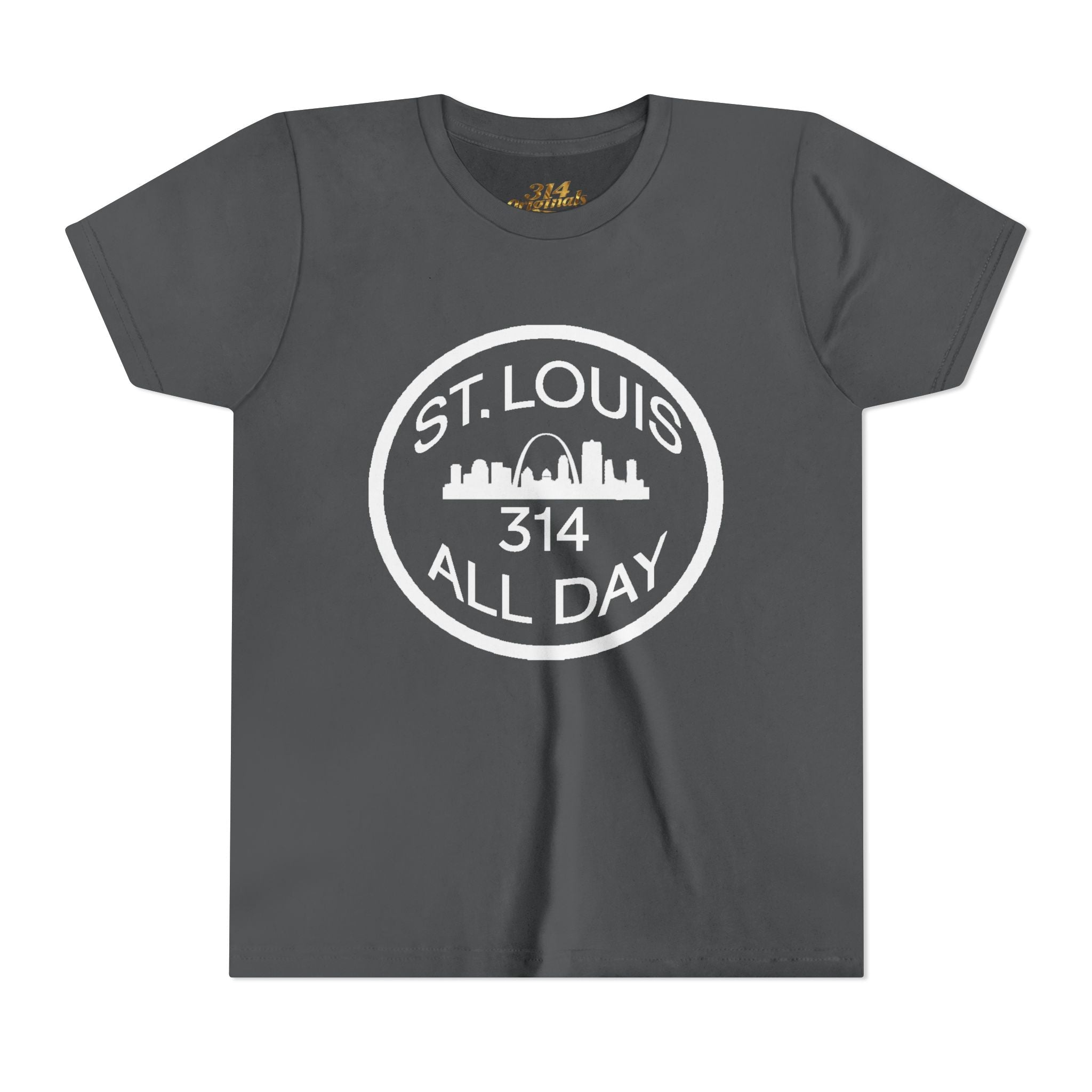 St Louis 314 All Day Youth Tee - 314 Originals