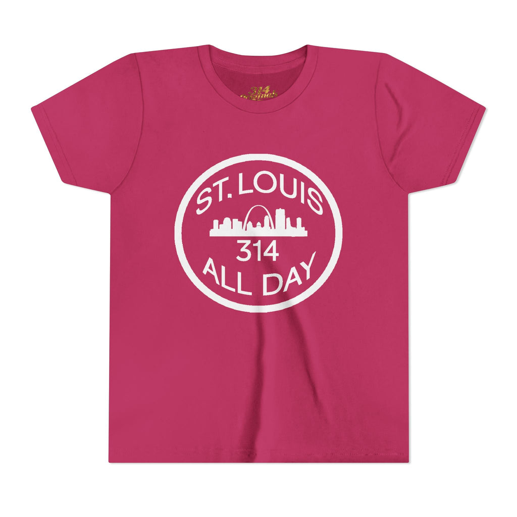 St Louis 314 All Day Youth Tee - 314 Originals