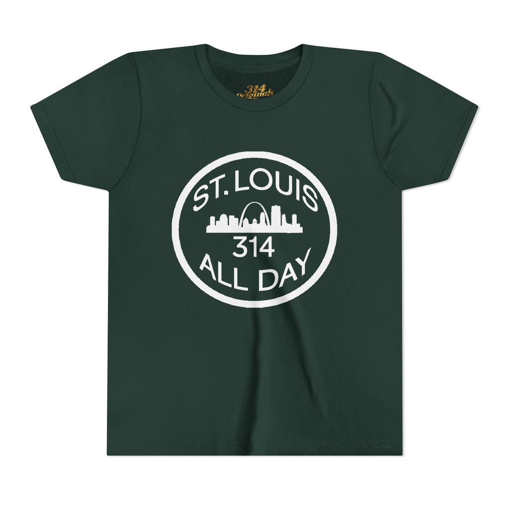 St Louis 314 All Day Youth Tee - 314 Originals