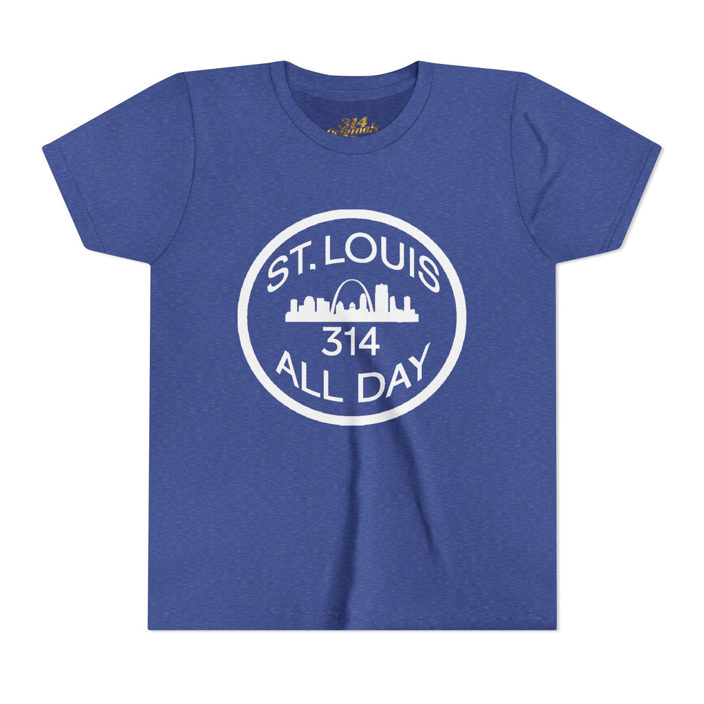 St Louis 314 All Day Youth Tee - 314 Originals