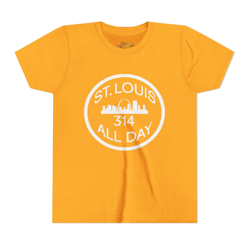 St Louis 314 All Day Youth Tee - 314 Originals