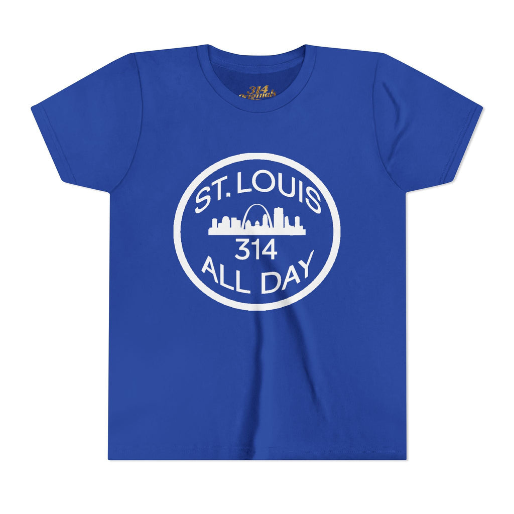 St Louis 314 All Day Youth Tee - 314 Originals