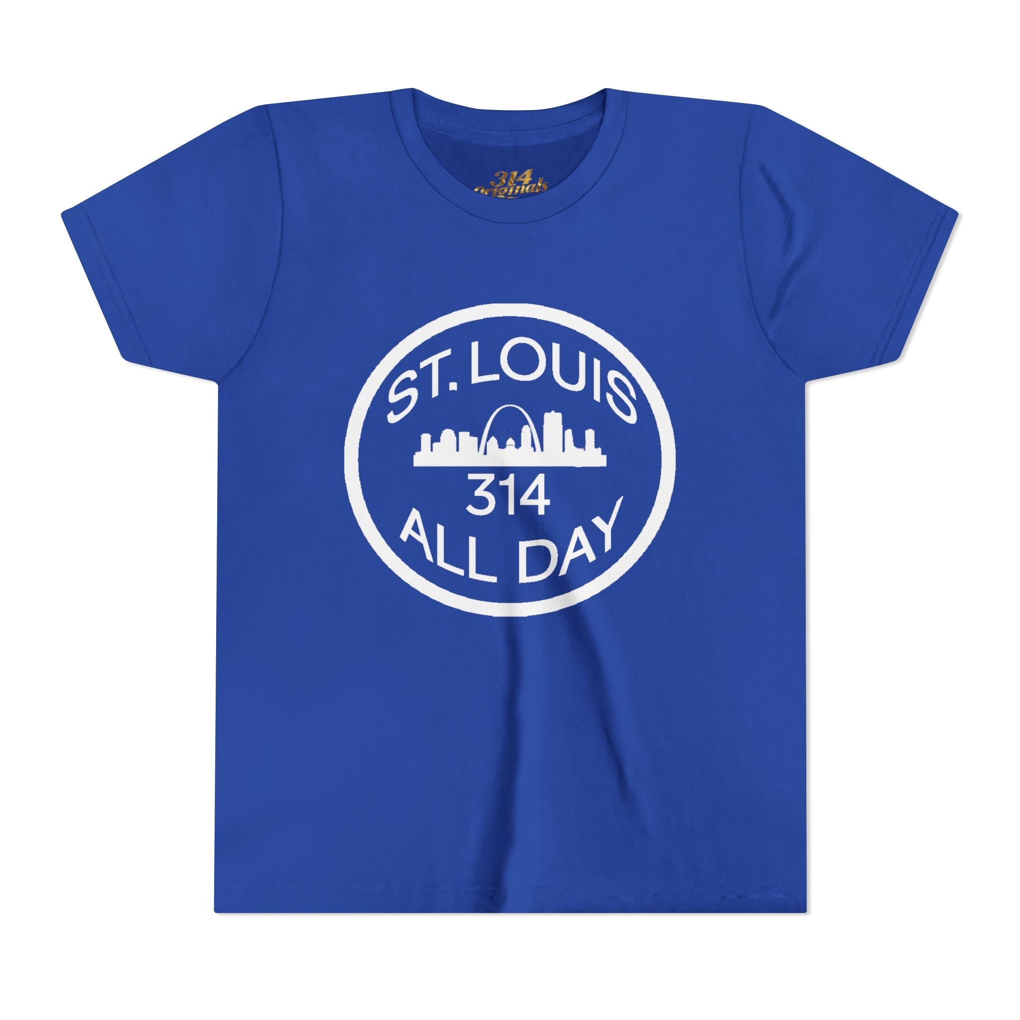 St Louis 314 All Day Youth Tee - 314 Originals