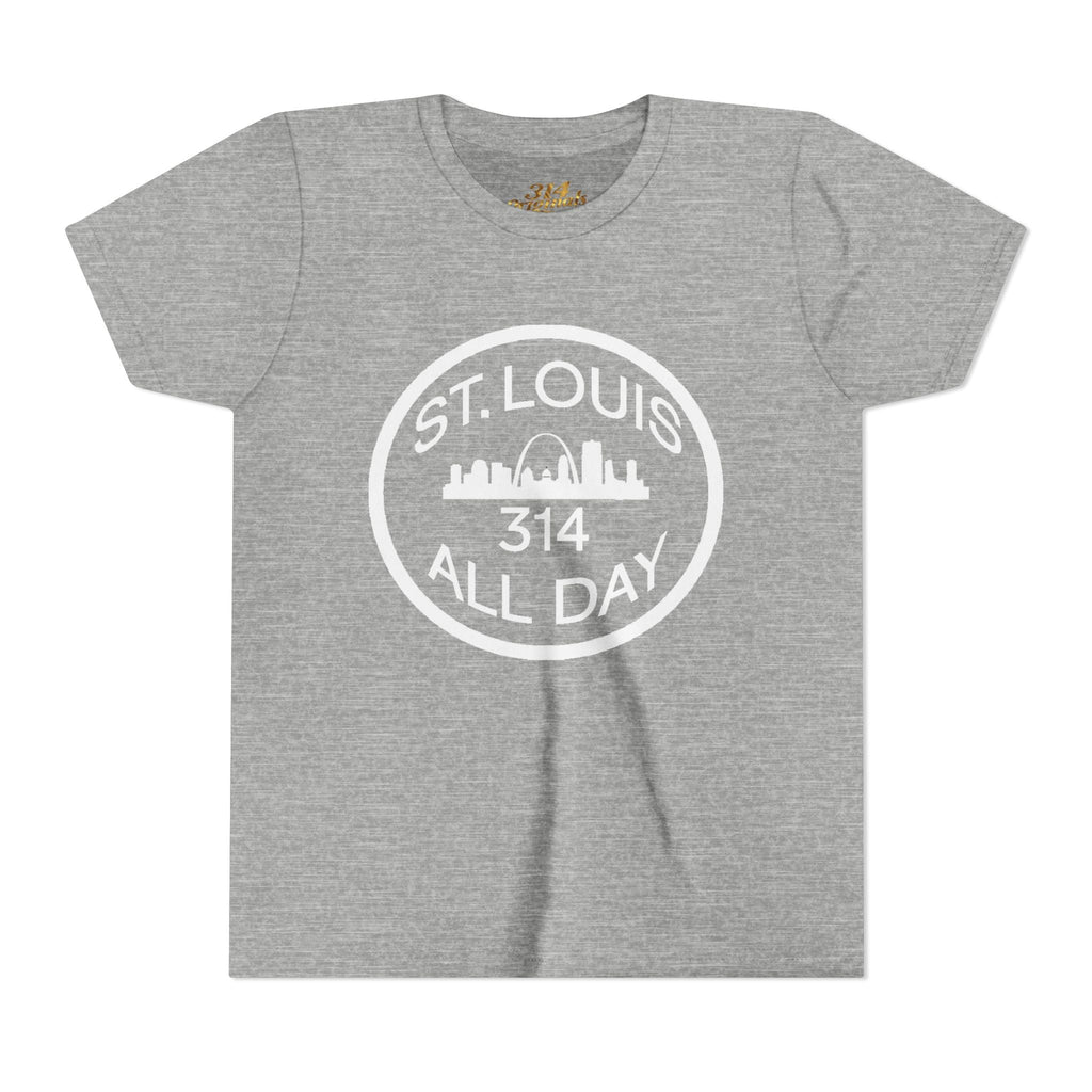 St Louis 314 All Day Youth Tee - 314 Originals