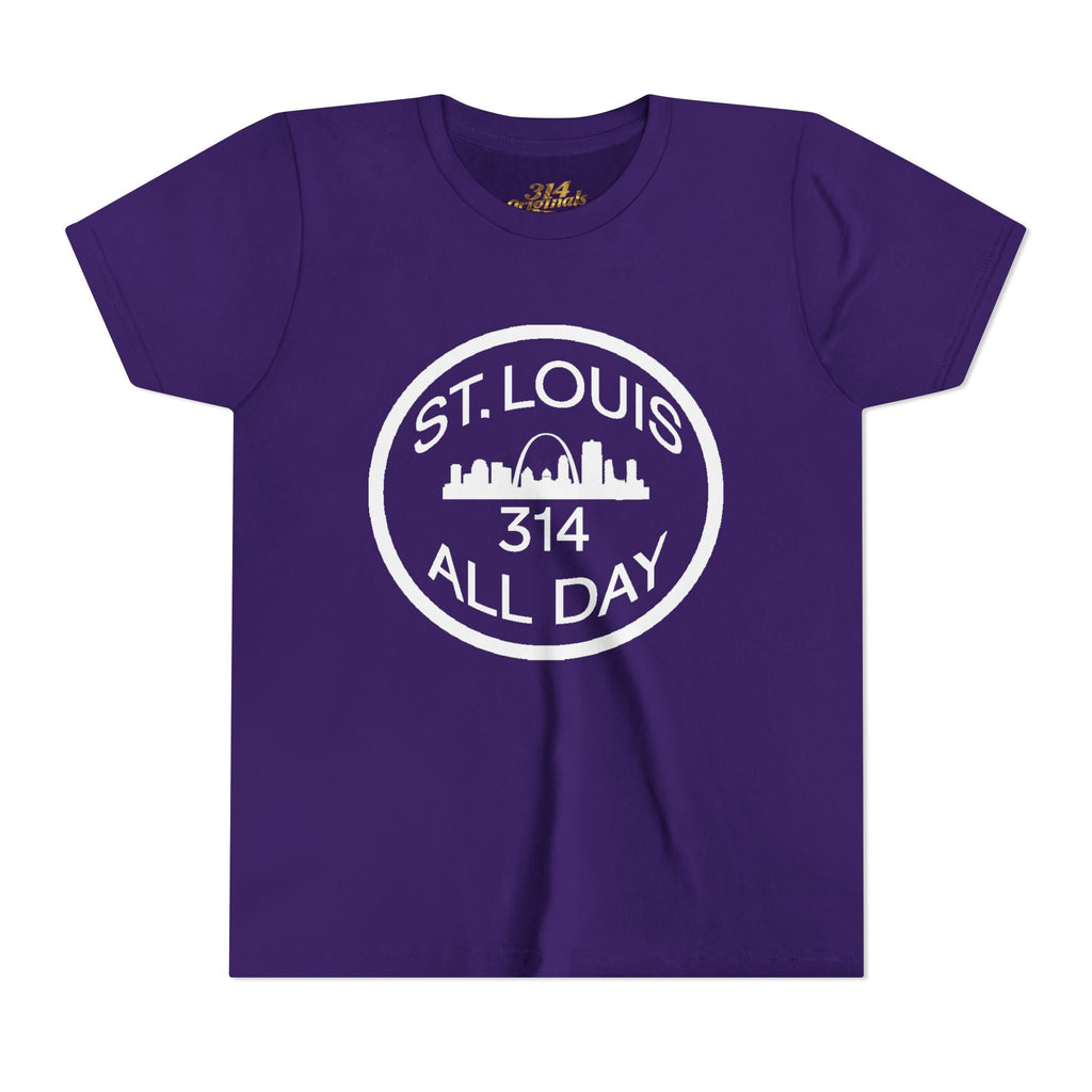 St Louis 314 All Day Youth Tee - 314 Originals