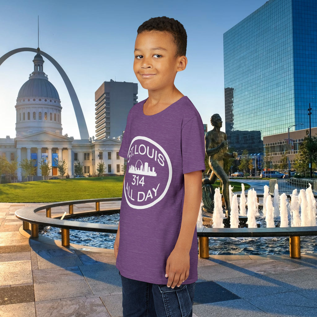 St Louis 314 All Day Youth Tee - 314 Originals
