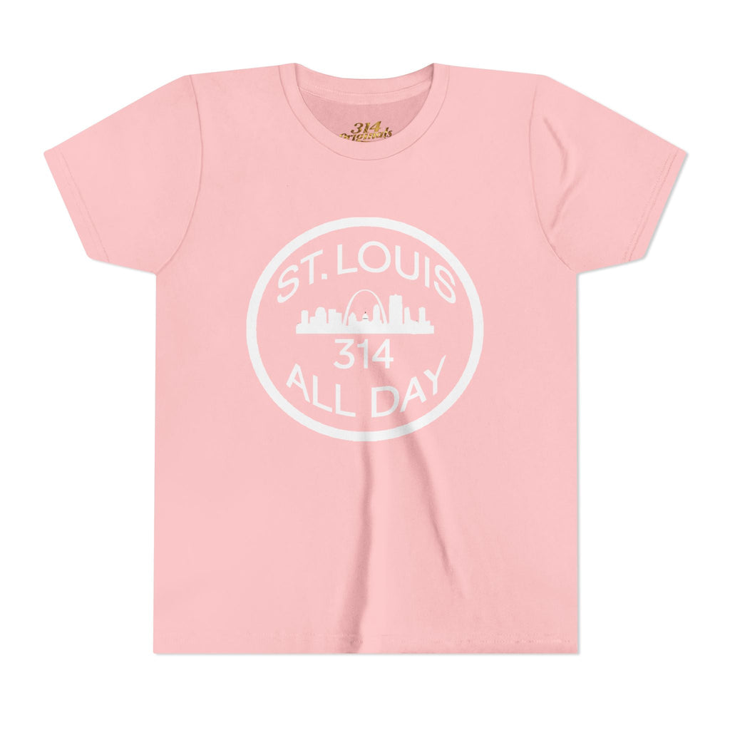 St Louis 314 All Day Youth Tee - 314 Originals