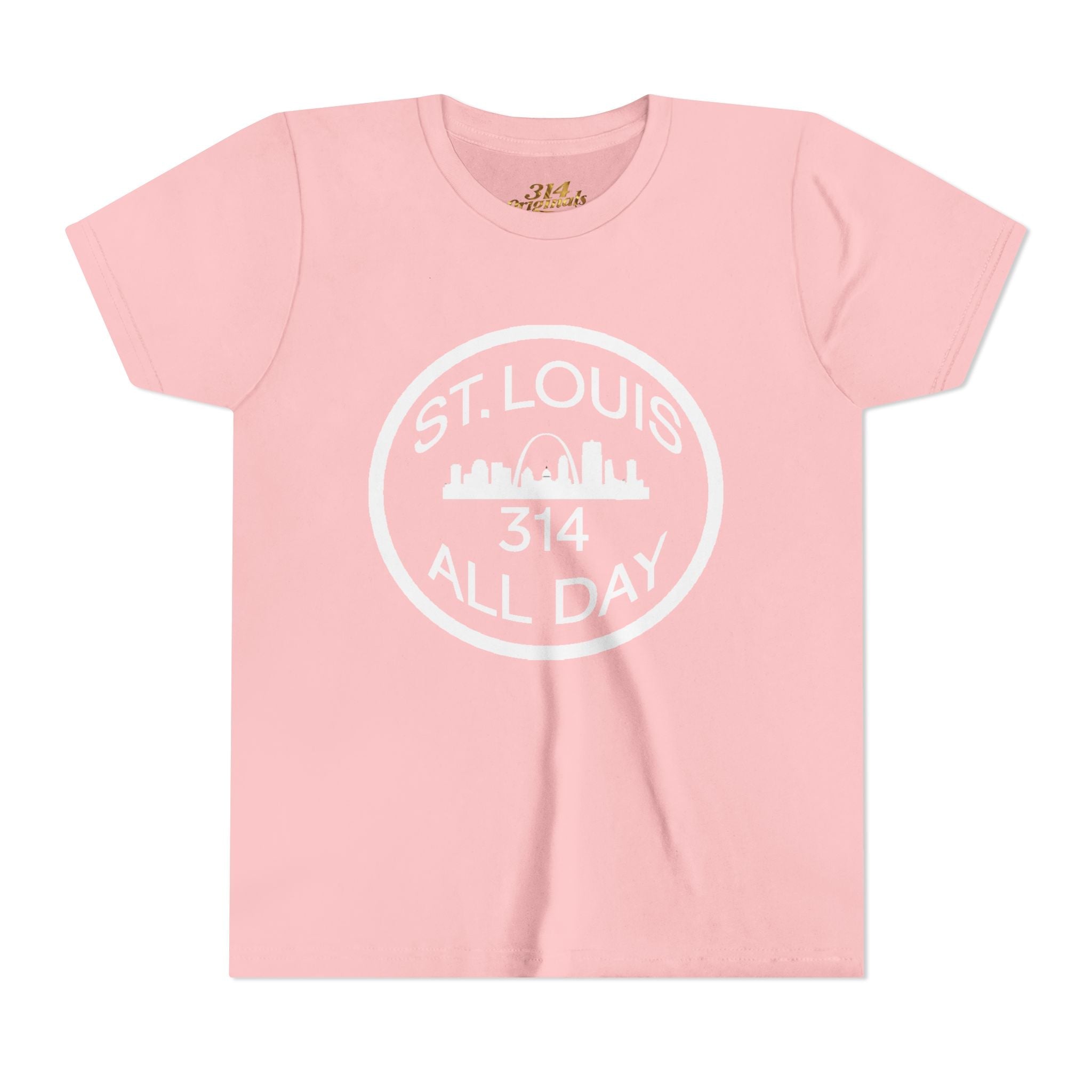 St Louis 314 All Day Youth Tee - 314 Originals