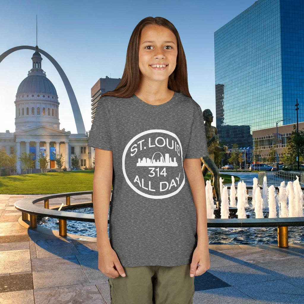 St Louis 314 All Day Youth Tee - 314 Originals