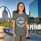 St Louis 314 All Day Youth Tee - 314 Originals