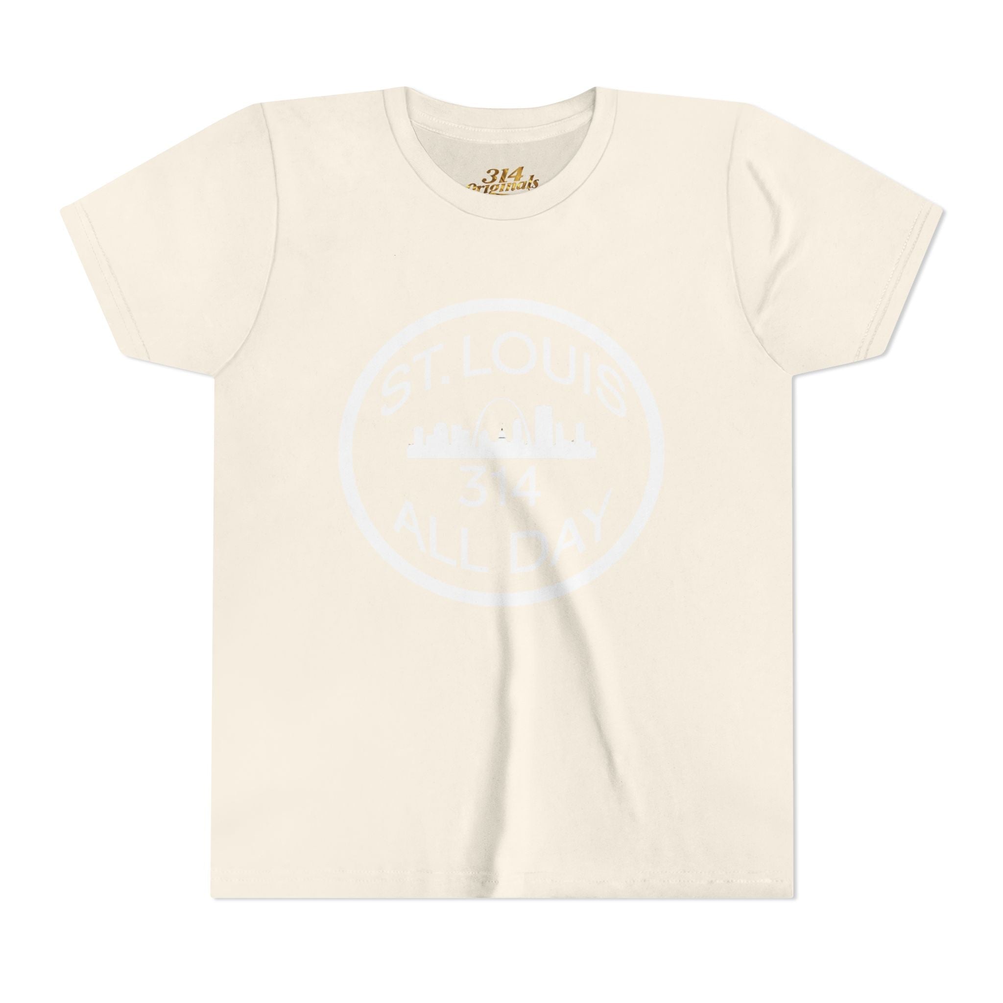 St Louis 314 All Day Youth Tee - 314 Originals