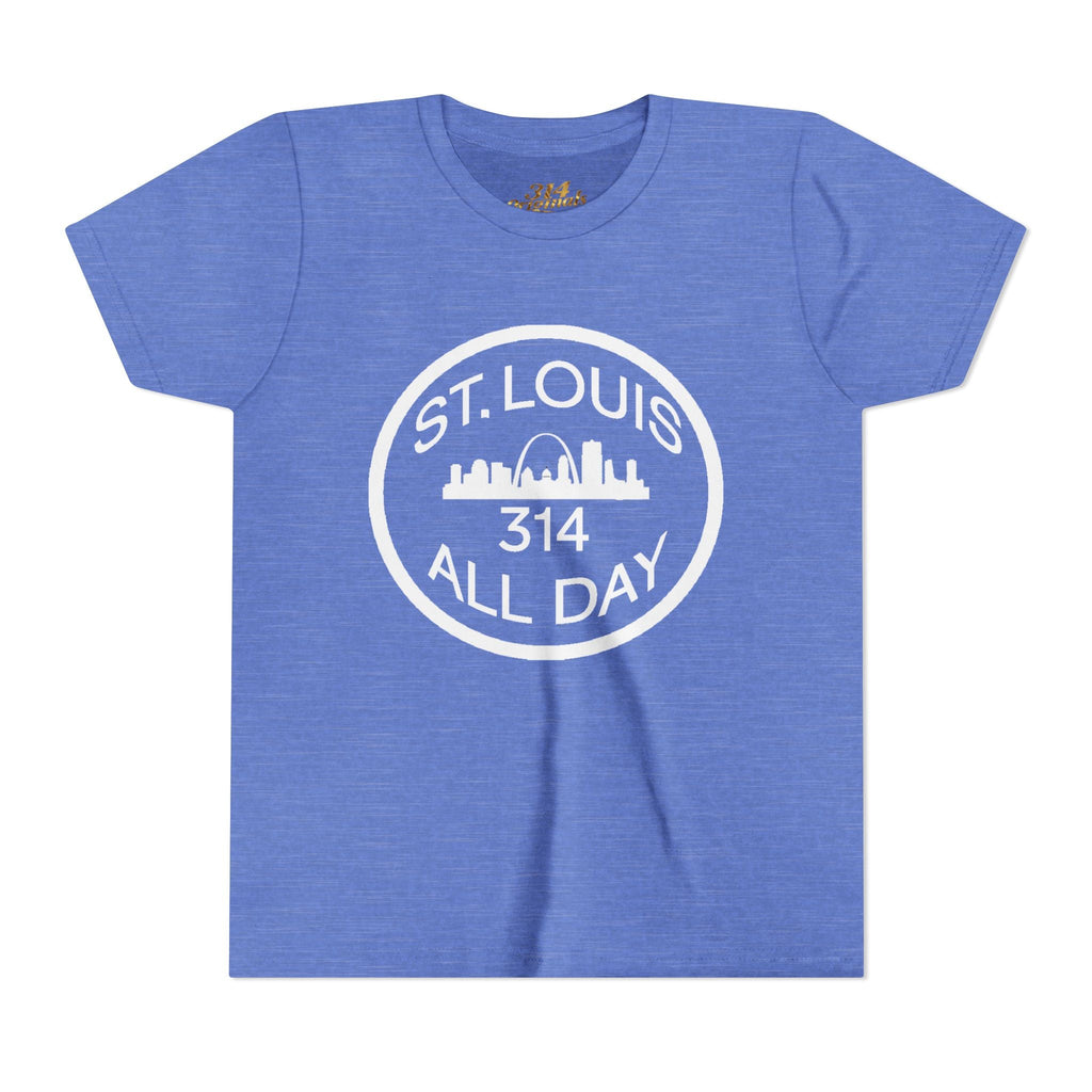 St Louis 314 All Day Youth Tee - 314 Originals