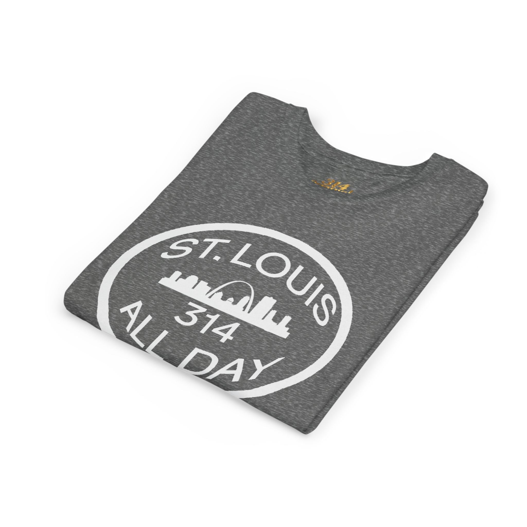 St Louis 314 All Day Youth Tee - 314 Originals