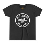St Louis 314 All Day Youth Tee - 314 Originals