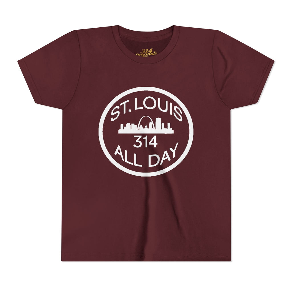 St Louis 314 All Day Youth Tee - 314 Originals