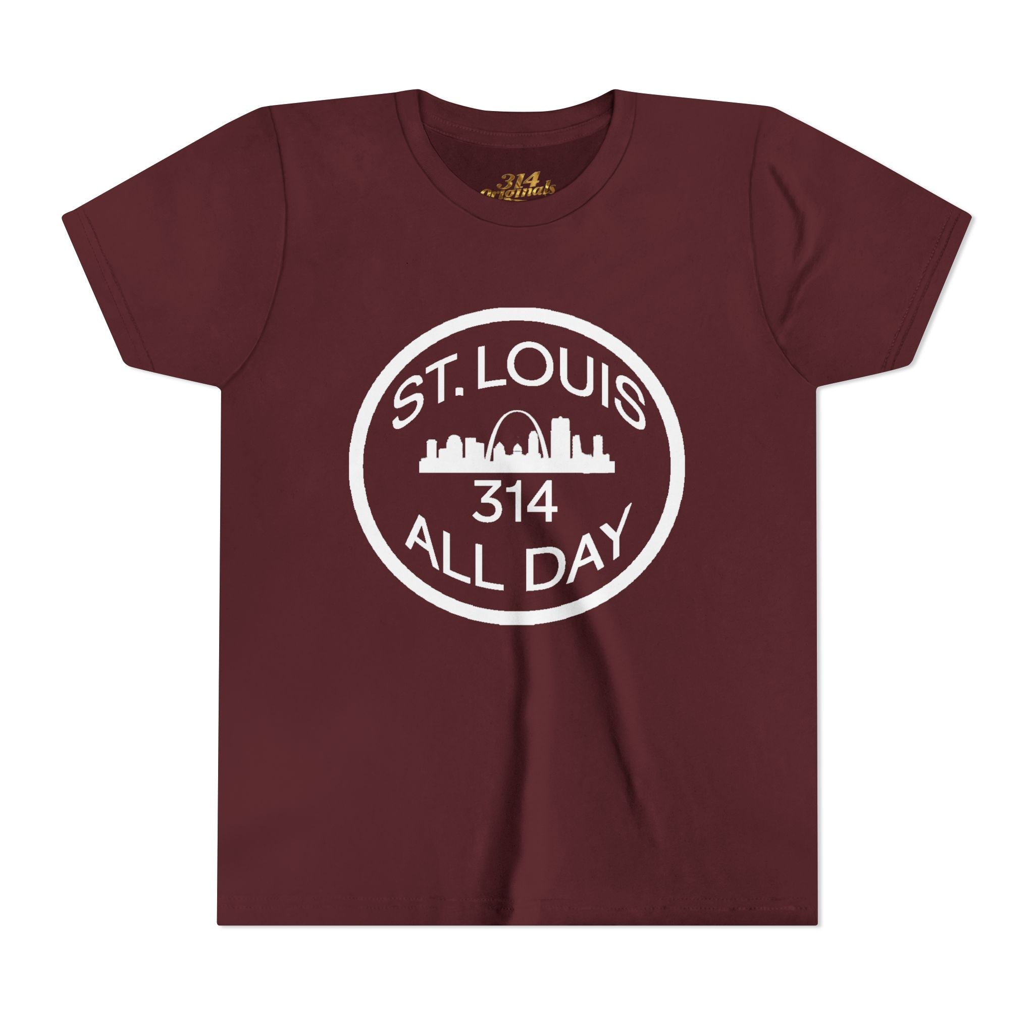 St Louis 314 All Day Youth Tee - 314 Originals