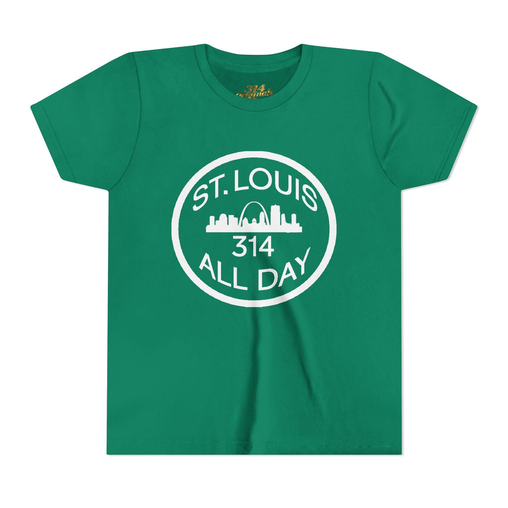 St Louis 314 All Day Youth Tee - 314 Originals