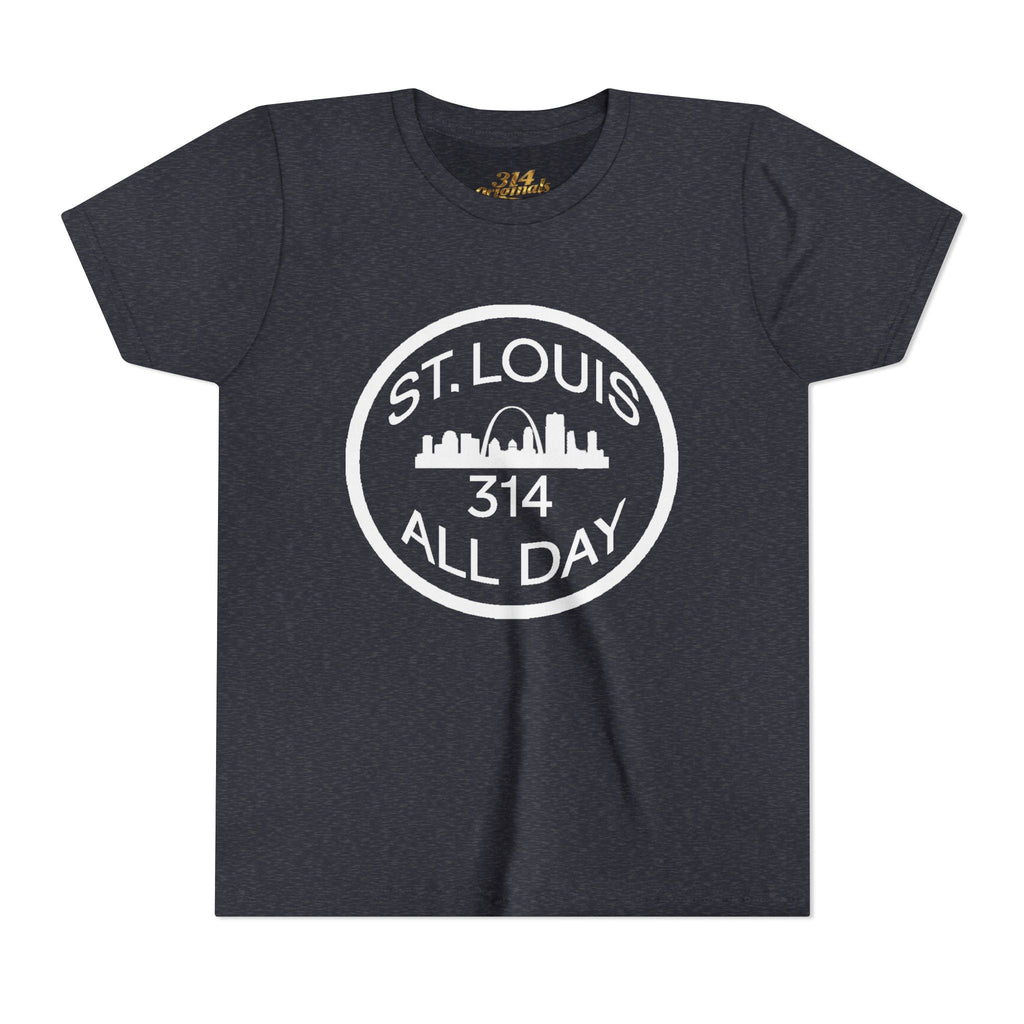 St Louis 314 All Day Youth Tee - 314 Originals