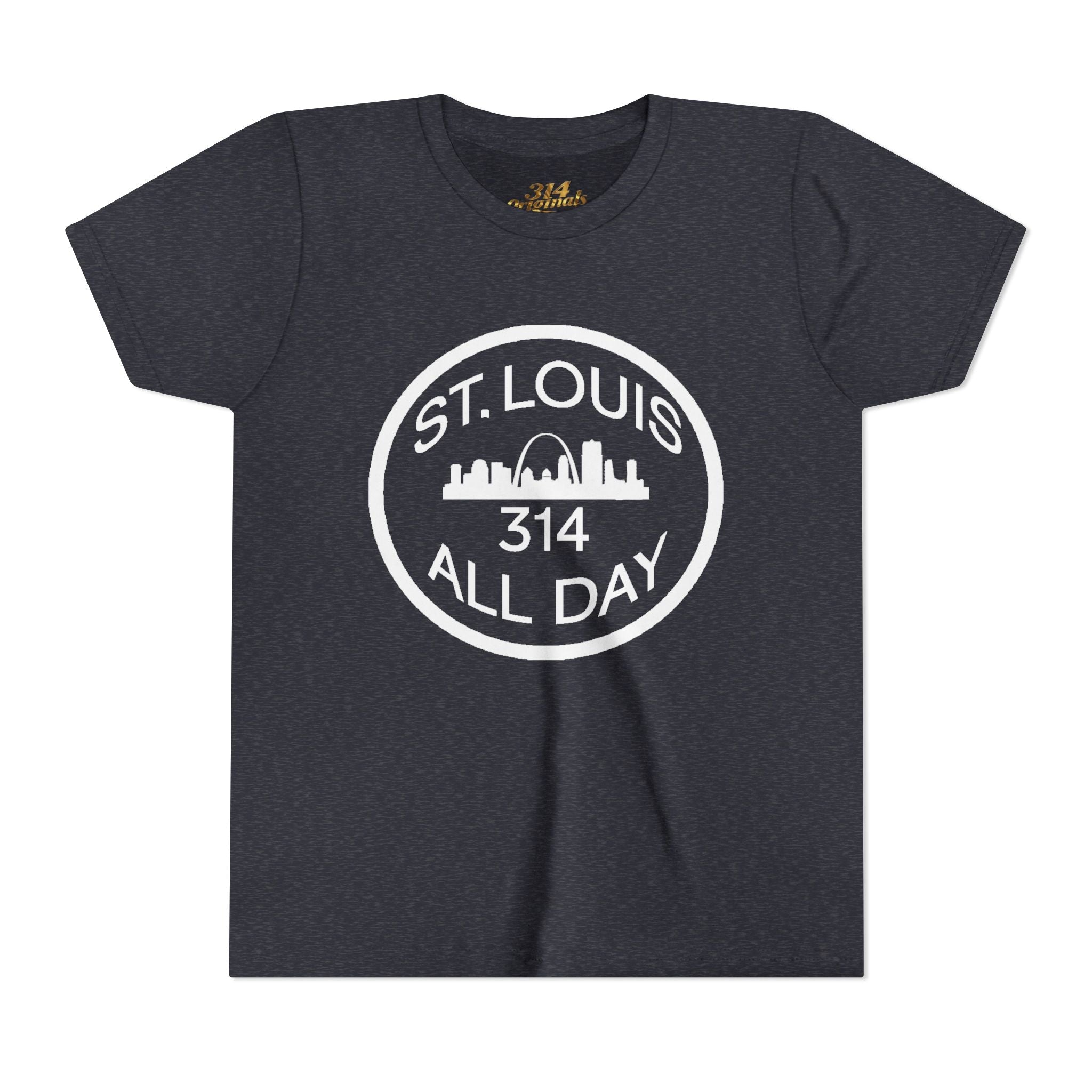 St Louis 314 All Day Youth Tee - 314 Originals