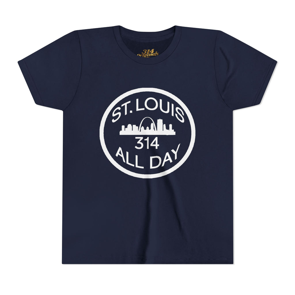St Louis 314 All Day Youth Tee - 314 Originals
