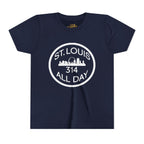 St Louis 314 All Day Youth Tee - 314 Originals
