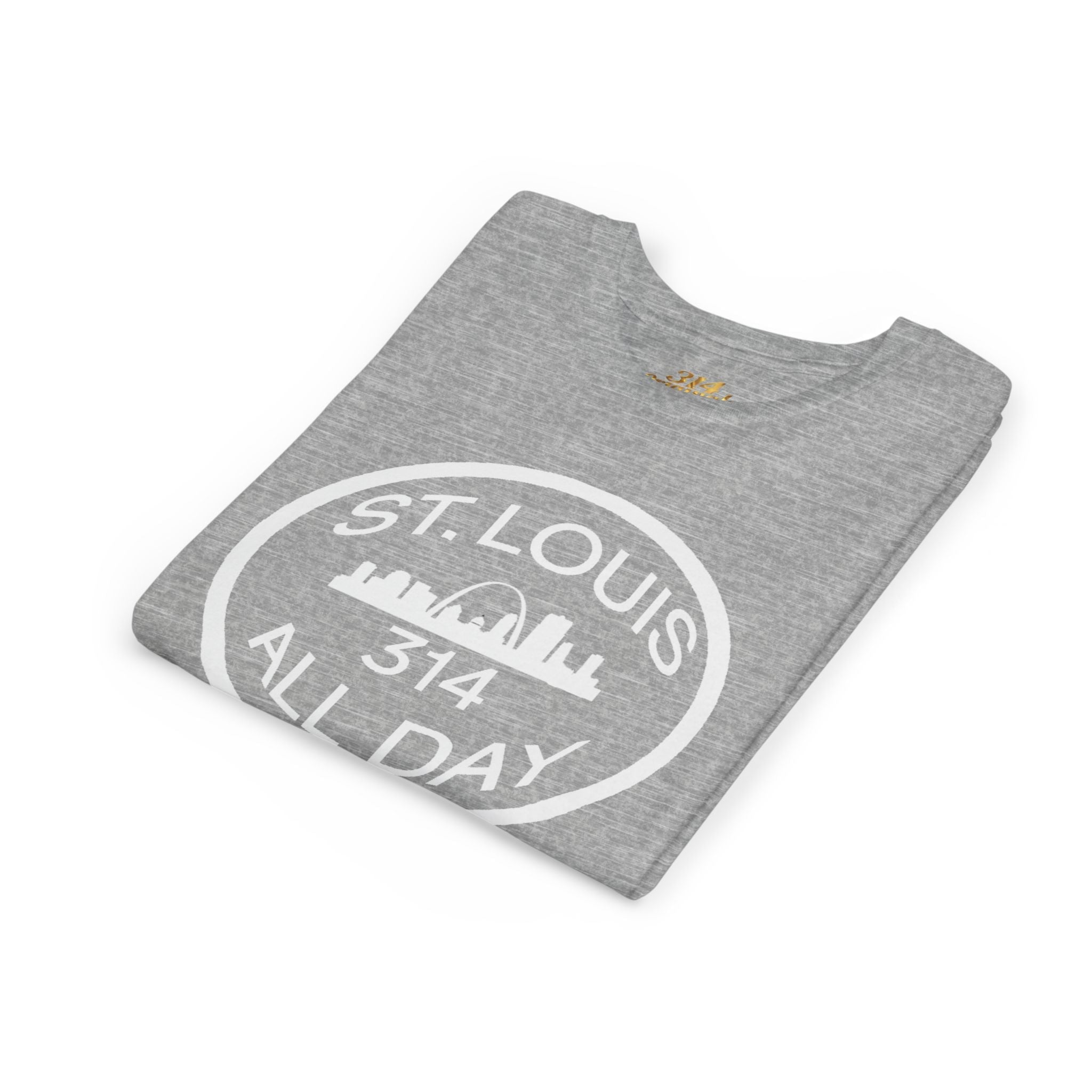 St Louis 314 All Day Youth Tee - 314 Originals