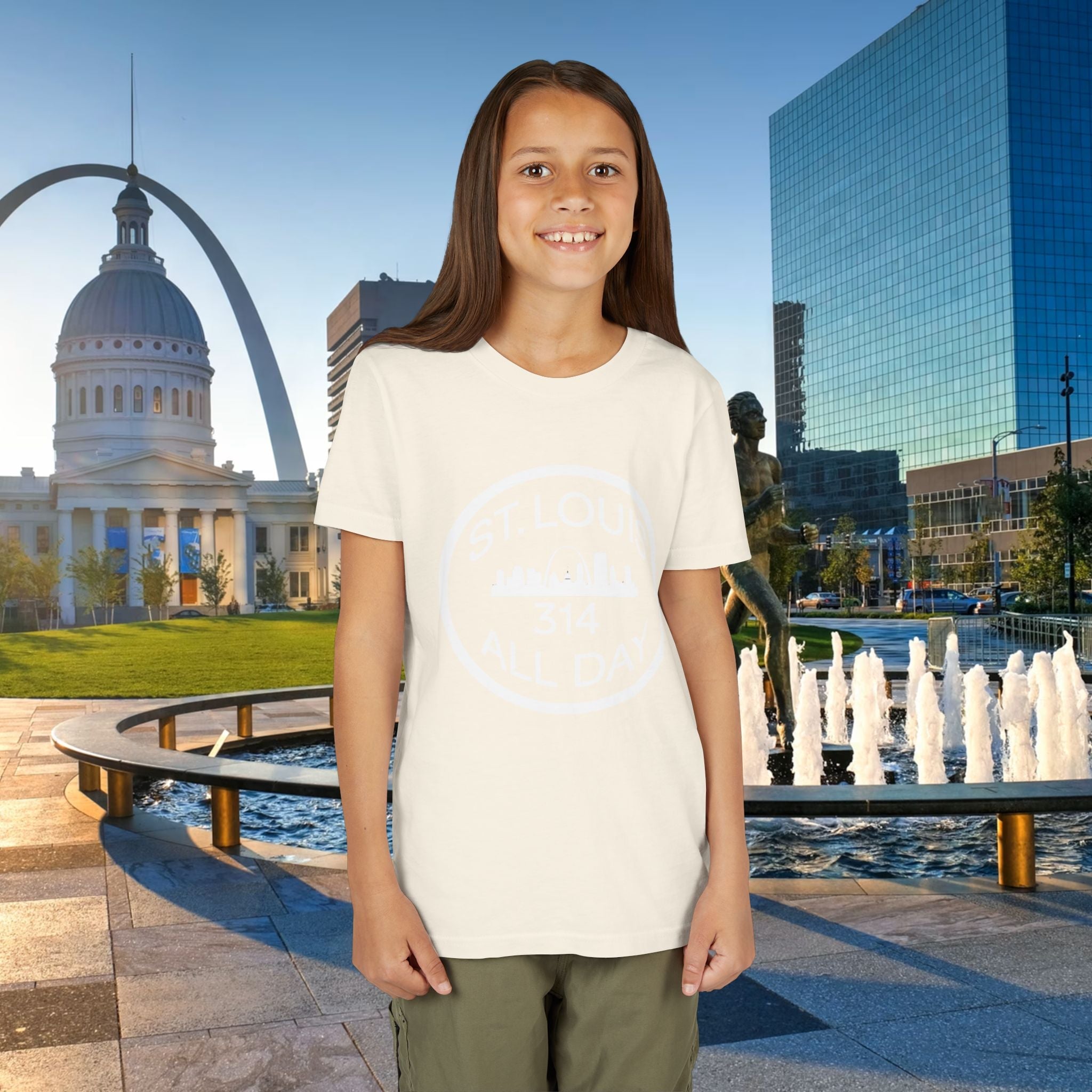 St Louis 314 All Day Youth Tee - 314 Originals
