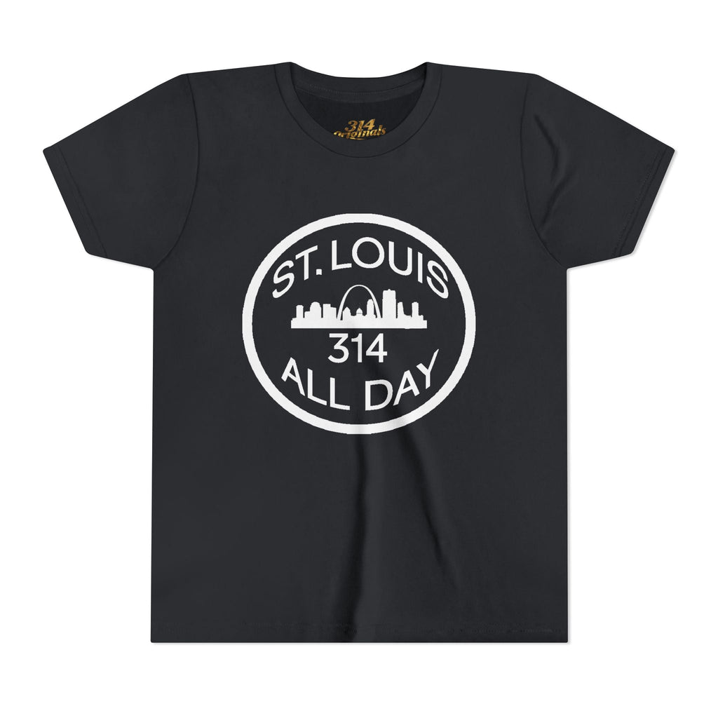 St Louis 314 All Day Youth Tee - 314 Originals