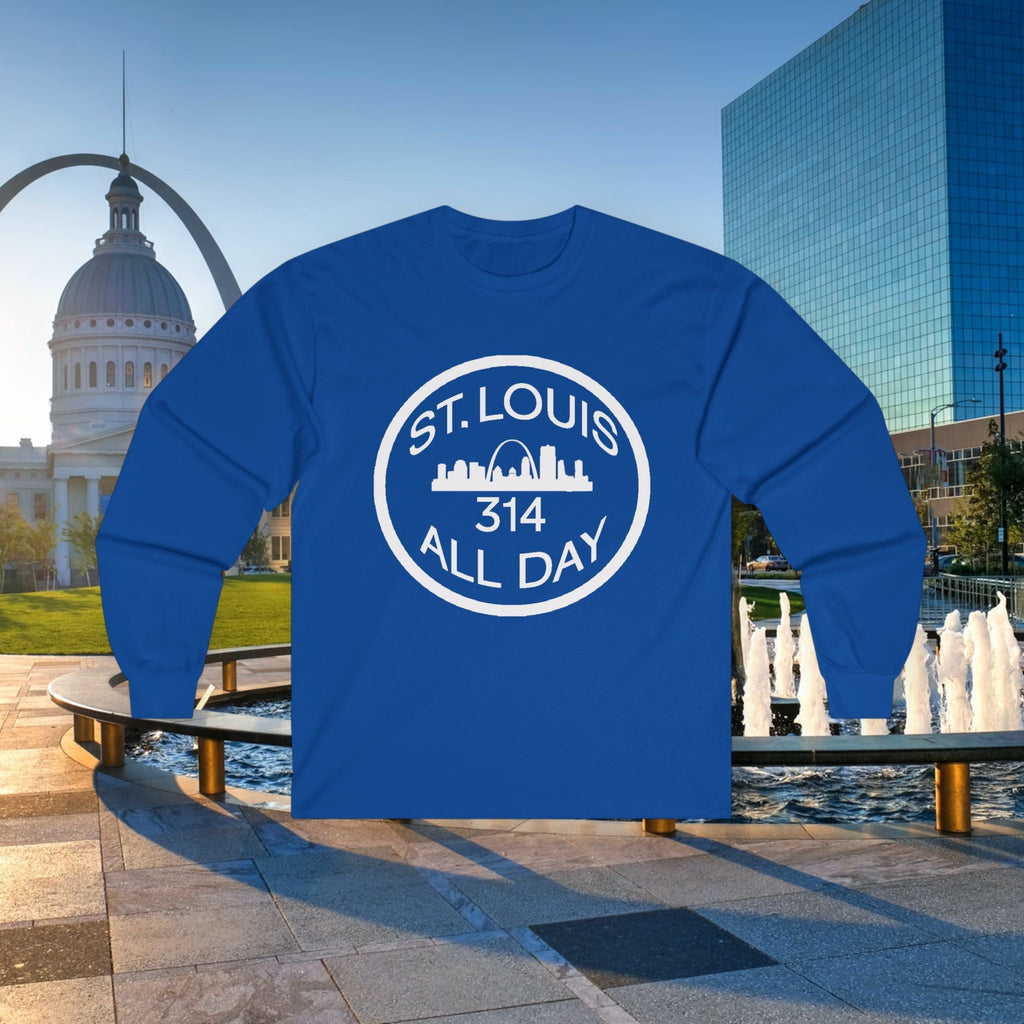 St. Louis 314 Long Sleeve Tee - 314 Originals