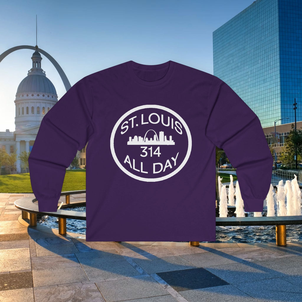 St. Louis 314 Long Sleeve Tee - 314 Originals
