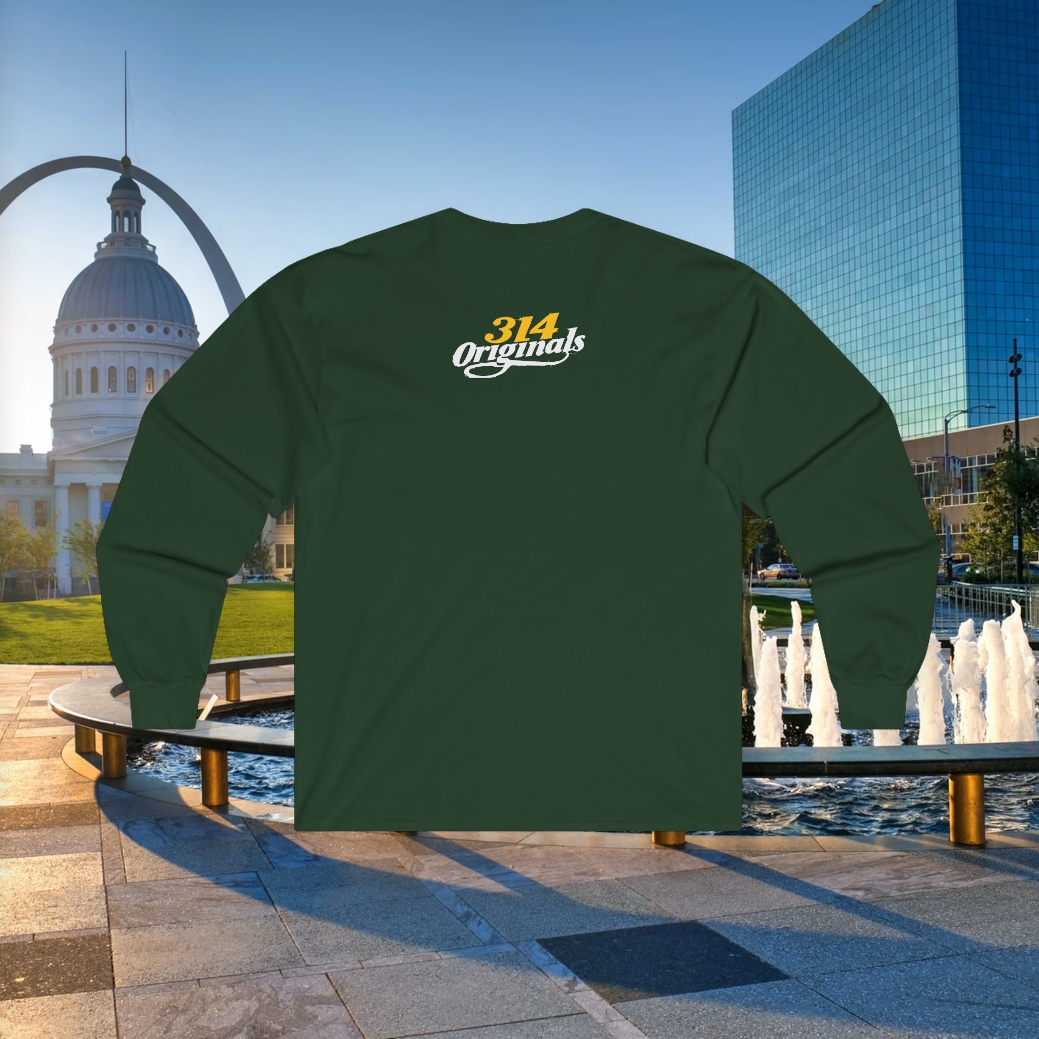 St. Louis 314 Long Sleeve Tee - 314 Originals