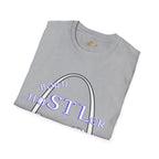 St. Louis Arch Skyline Tee — Born Hustler Front, 314 Originals Back - 314 Originals