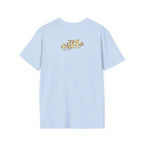 St. Louis Arch Skyline Tee — Born Hustler Front, 314 Originals Back - 314 Originals