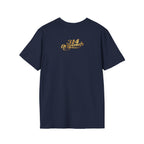 St. Louis Arch Skyline Tee — Born Hustler Front, 314 Originals Back - 314 Originals