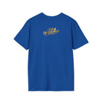 St. Louis Arch Skyline Tee — Born Hustler Front, 314 Originals Back - 314 Originals