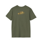 St. Louis Arch Skyline Tee — Born Hustler Front, 314 Originals Back - 314 Originals