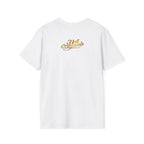 St. Louis Arch Skyline Tee — Born Hustler Front, 314 Originals Back - 314 Originals