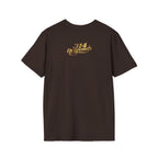 St. Louis Arch Skyline Tee — Born Hustler Front, 314 Originals Back - 314 Originals