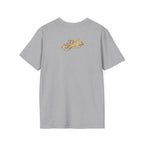 St. Louis Arch Skyline Tee — Born Hustler Front, 314 Originals Back - 314 Originals